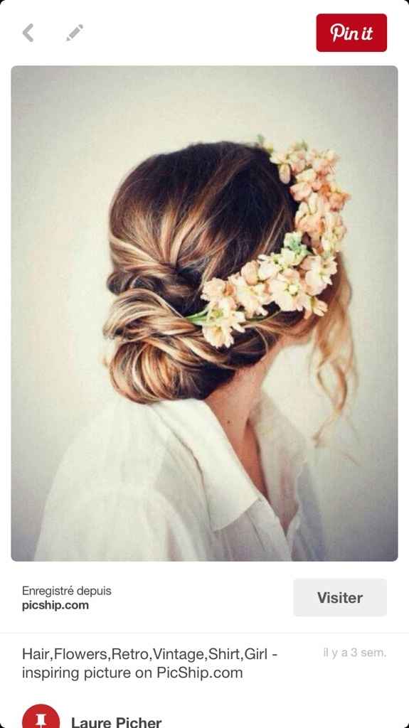 Choix de chignon : j ai un doute ! - 1