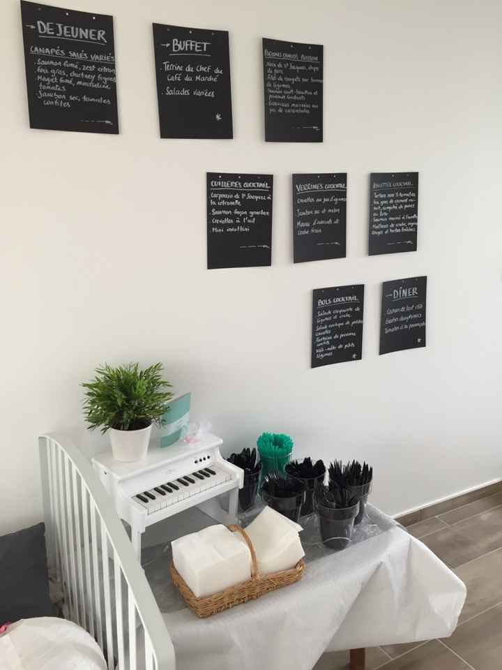 C'est demain !! premières finitions deco - 3