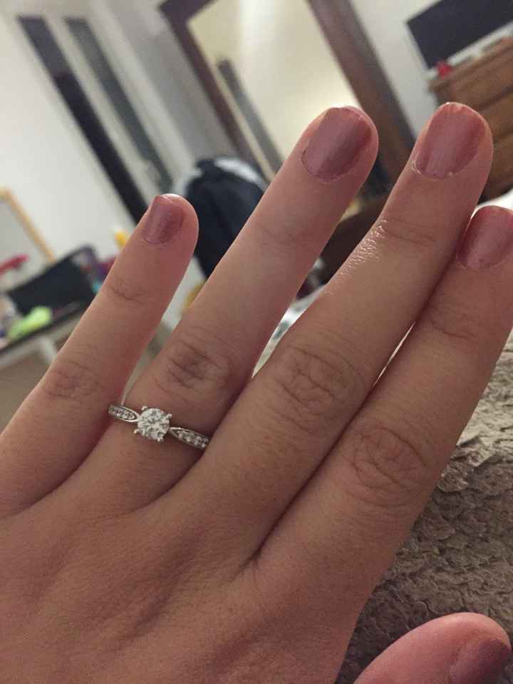 ma bague de fiançailles