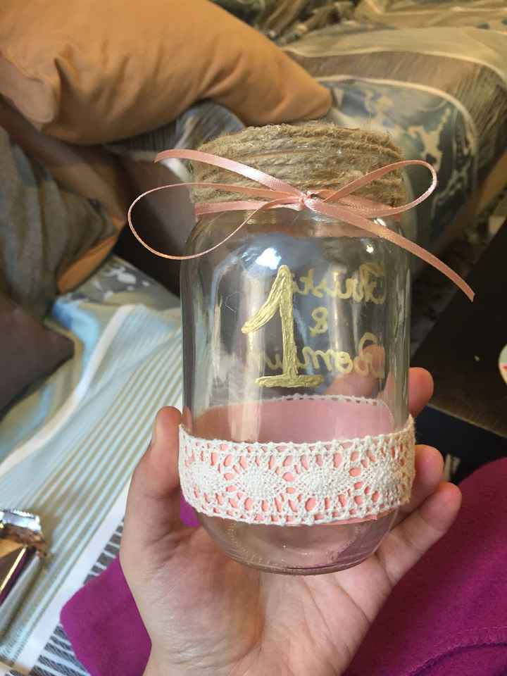 Mes diy pour le mariage - 1