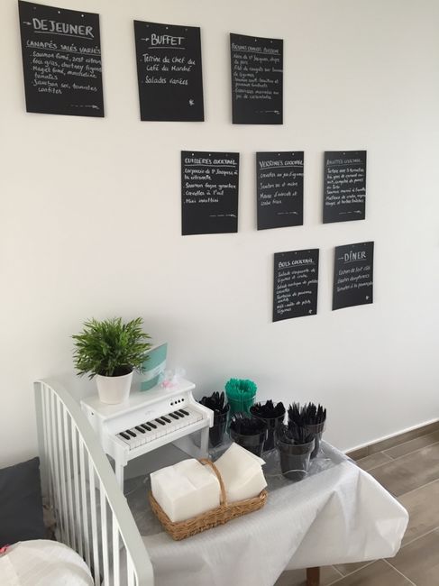 C'est demain !! premières finitions deco - 3