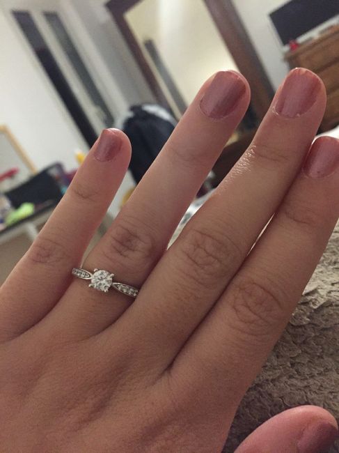 ma bague de fiançailles