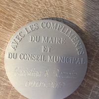 Médaille de mariage - 2