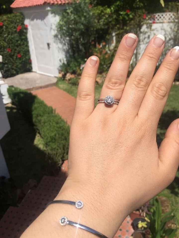 Ma bague de fiancailles - 1