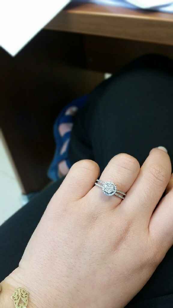 Ma bague de fiançailles - 1