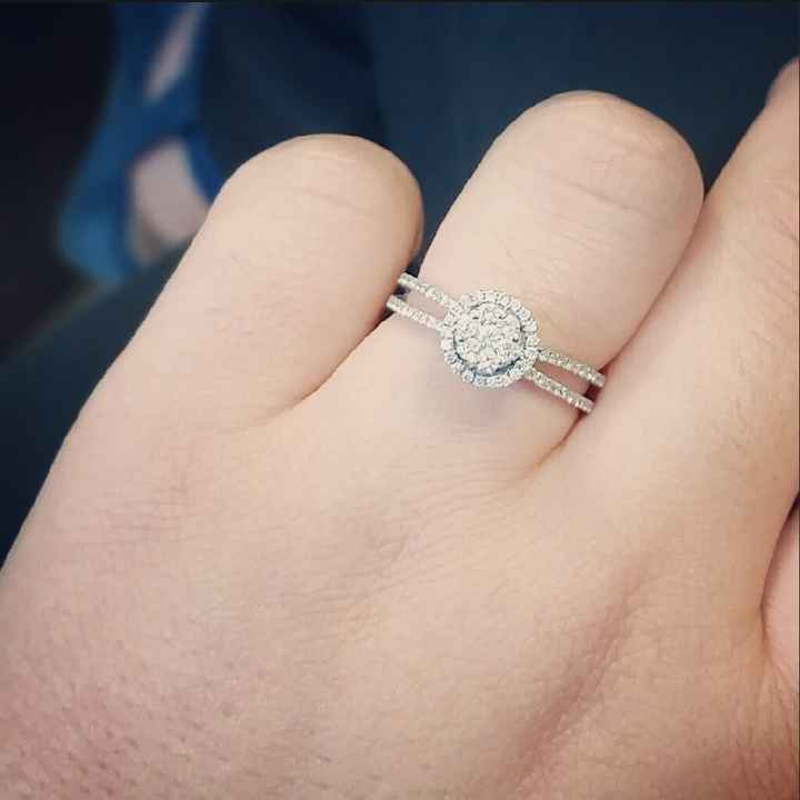 Montrez-nous vos bagues de fiançailles :p - 1