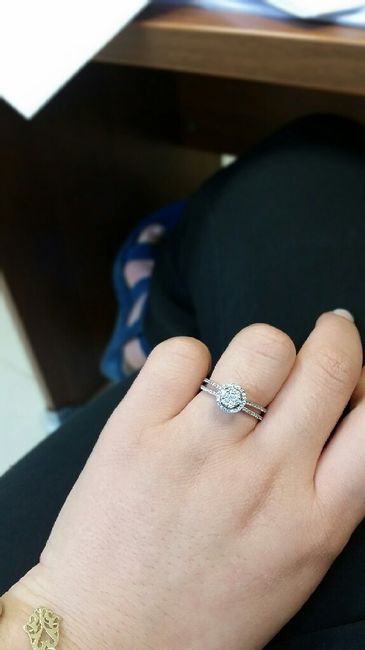 Ma bague de fiançailles - 1