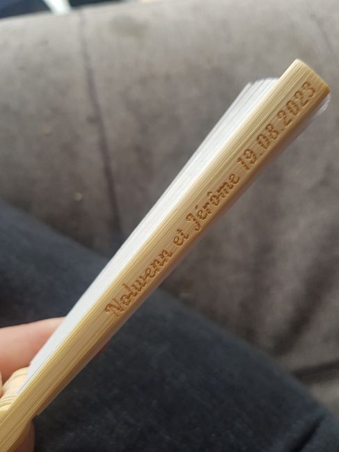 Eventails invités 2