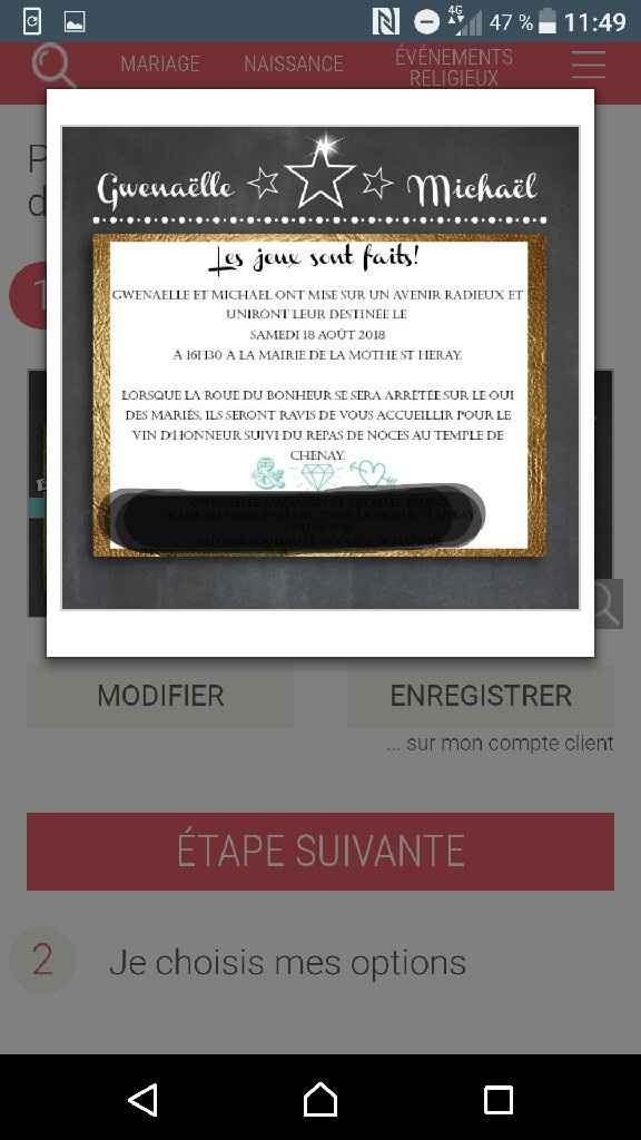 Faire-part vos idées les filles - 2
