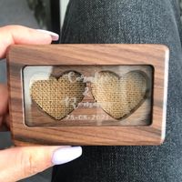 Vos prénoms et date sur votre porte alliance ? - 1