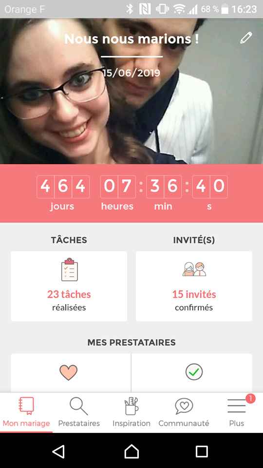 Dans 464 jours, c'est beaucoup trop long ^^