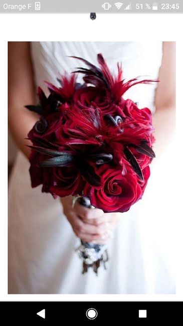 Bouquet de la mariée - 1