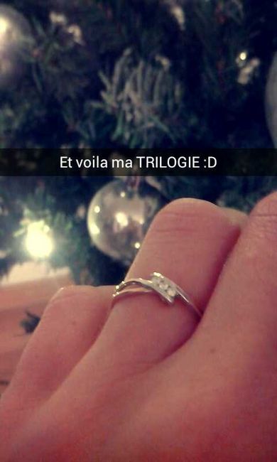 ma bague de fiancaille