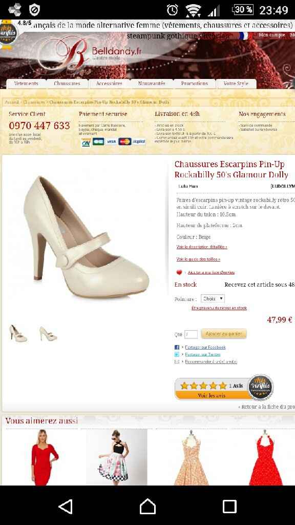  Avis chaussures, merci :-) - 1