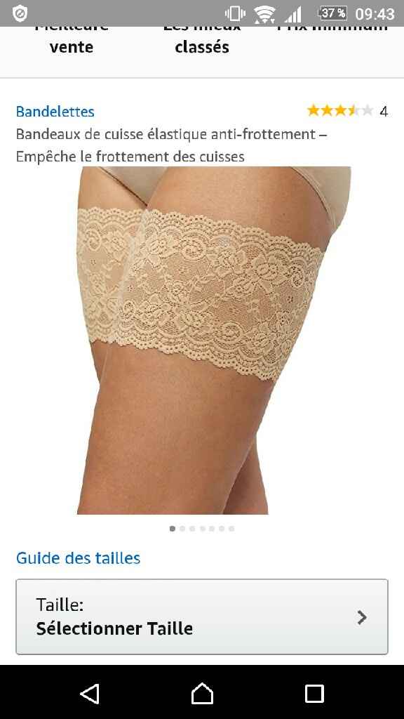  Quand tes cuisses se touchent!!! - 1