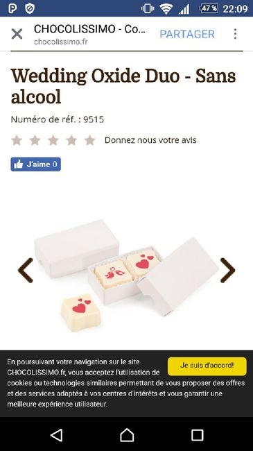  Cadeaux invités - 1