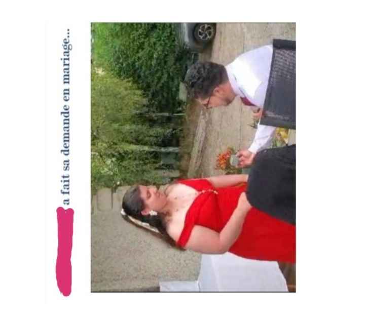 Remerciements fiançailles - 1