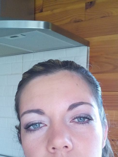 les yeux