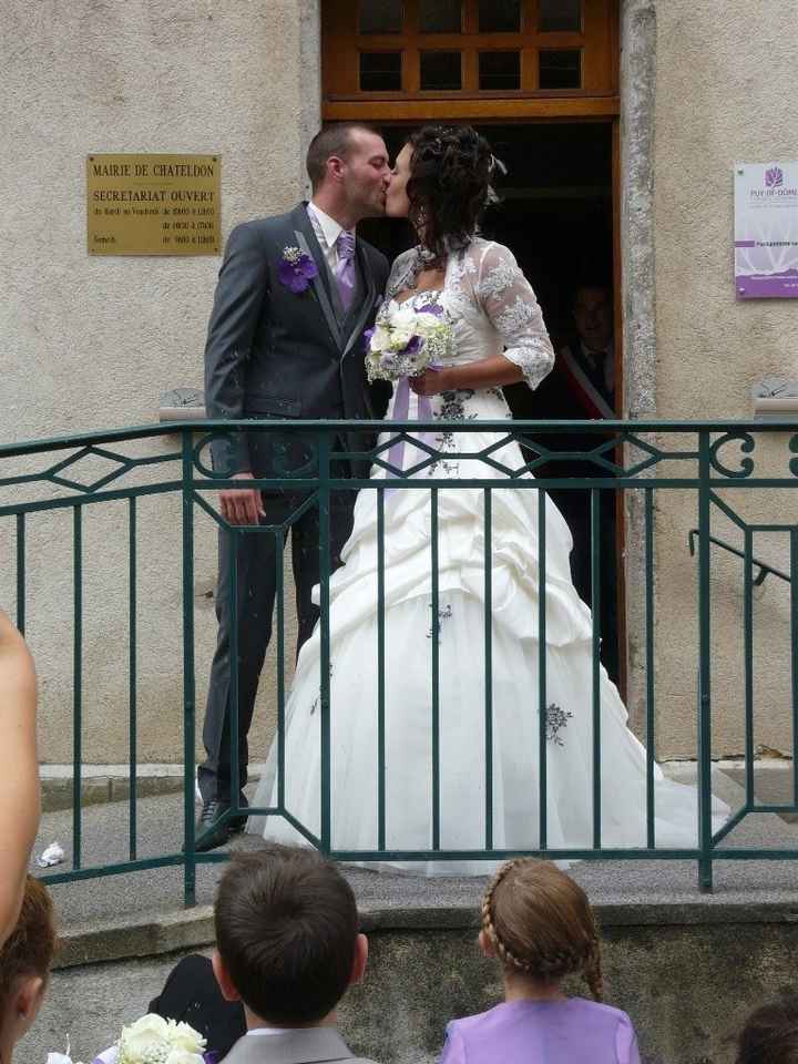 mariage de rêve...