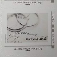 Timbre personnalisé - 1