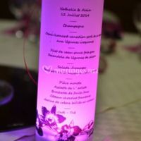 Décoration de menu photophore - 1