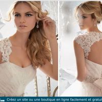 Dessinez votre robe de mariée - Le dos - 1