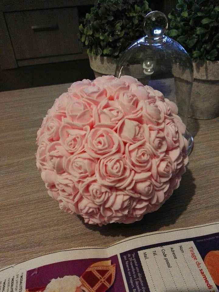 Rose artificielle aliexpress - 1