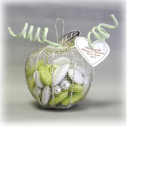 Nos contenants  a dragées