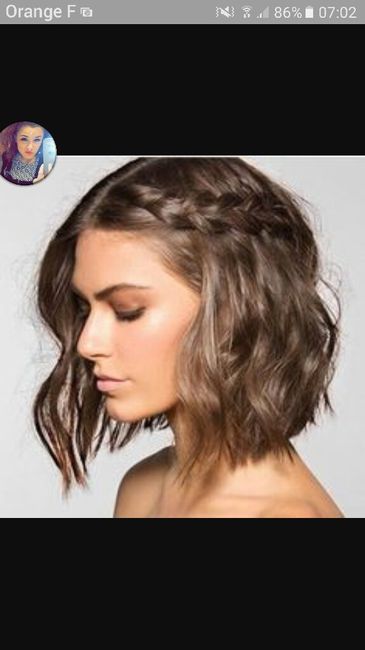 Coiffure cheveux court - 4