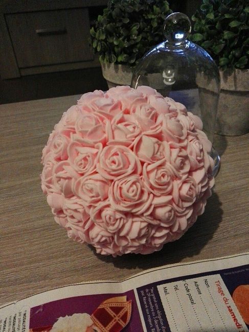 Rose artificielle aliexpress - 1