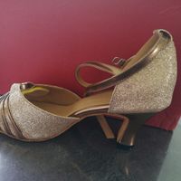 Chaussures rose gold - 1