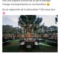 Capture l'image du GIF et découvre quelle sera ta décoration de mariage ! - 1