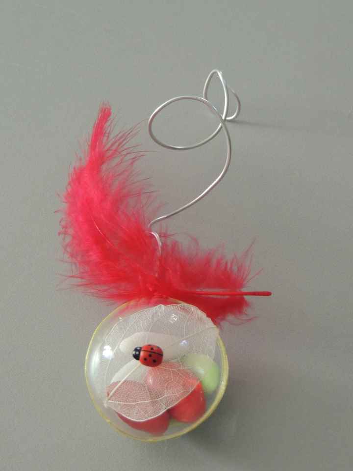 Dragées pour la table des enfants