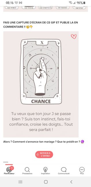 La chance te sourit 🔮😃 10
