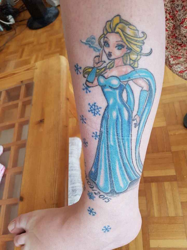 Mariée tatouée? - 2