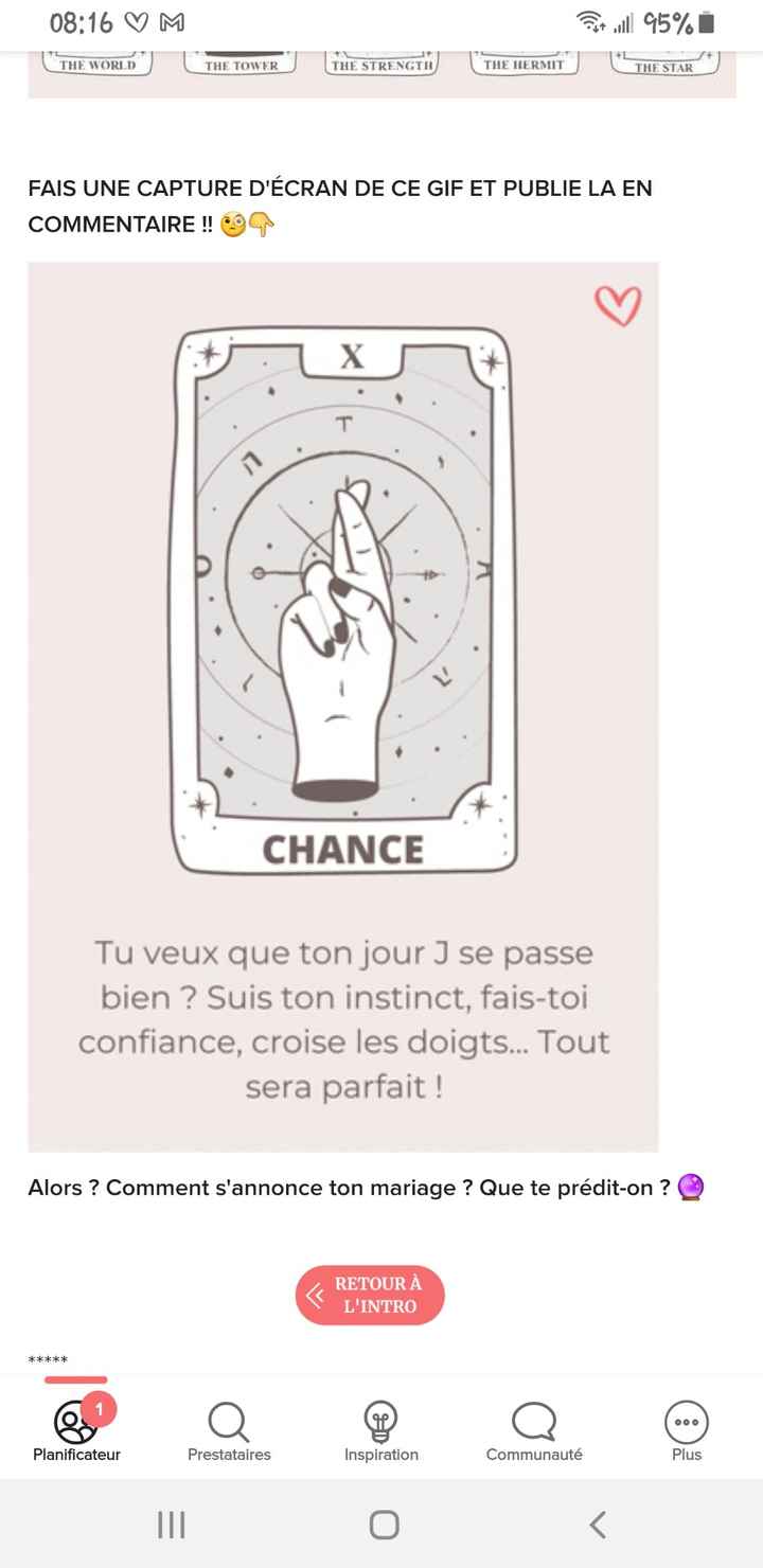 La chance te sourit 🔮😃 - 1