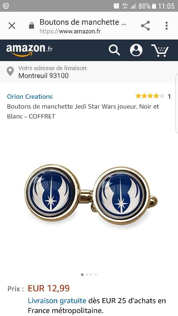  Boutons de manchettes - 1