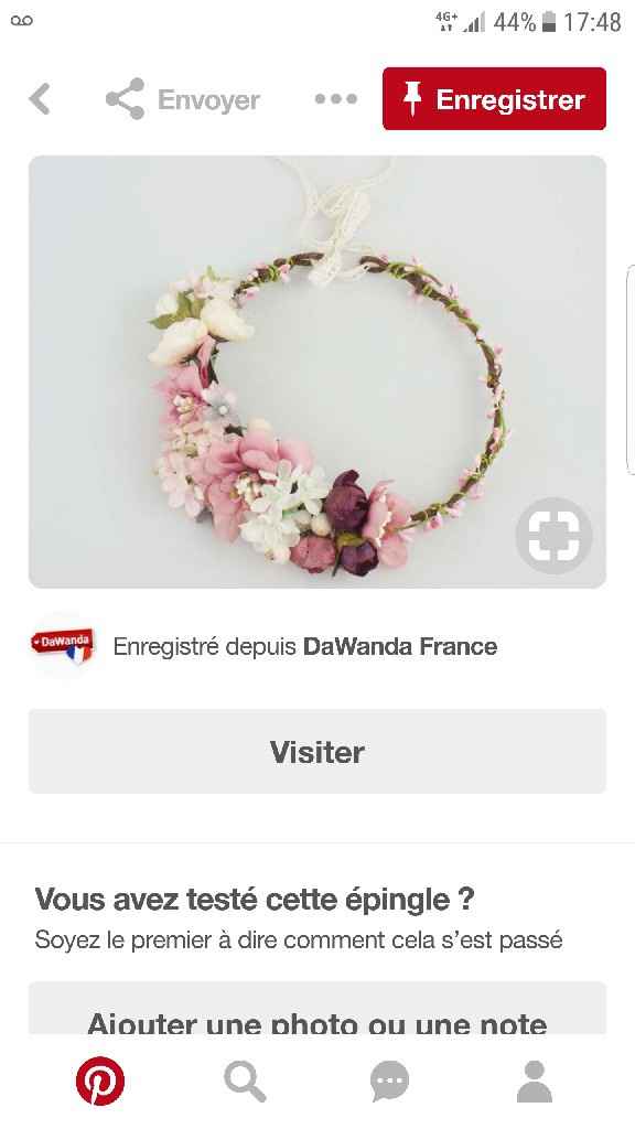 Bouquet de mariée - 1