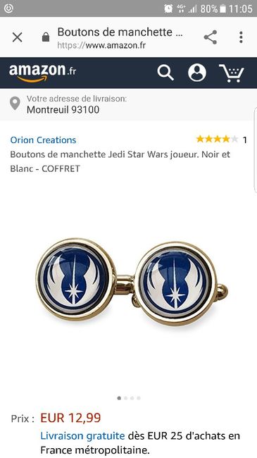  Boutons de manchettes - 1