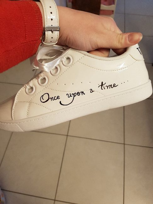J'ai pris mon courage à 2 mains... chaussures faites!!!! 😍 - 2