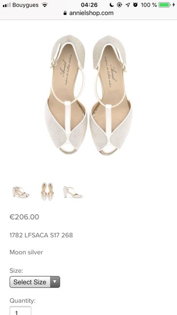 Mes chaussures, acte 2. - 2