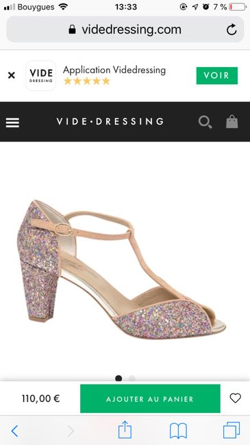Il me faut ces chaussures 😍 - 1