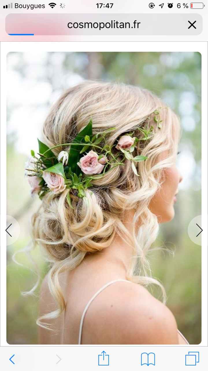 Aidez-moi à choisir une coiffure selon ma robe - 3