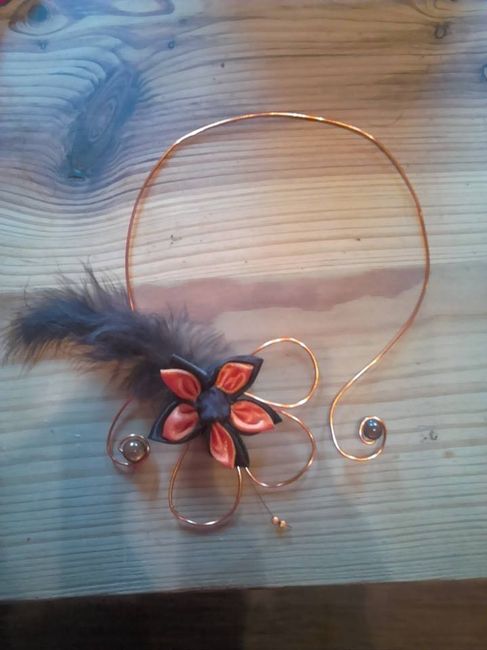 collier de mariage