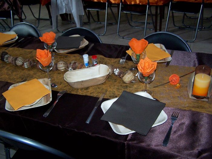 décoration de table