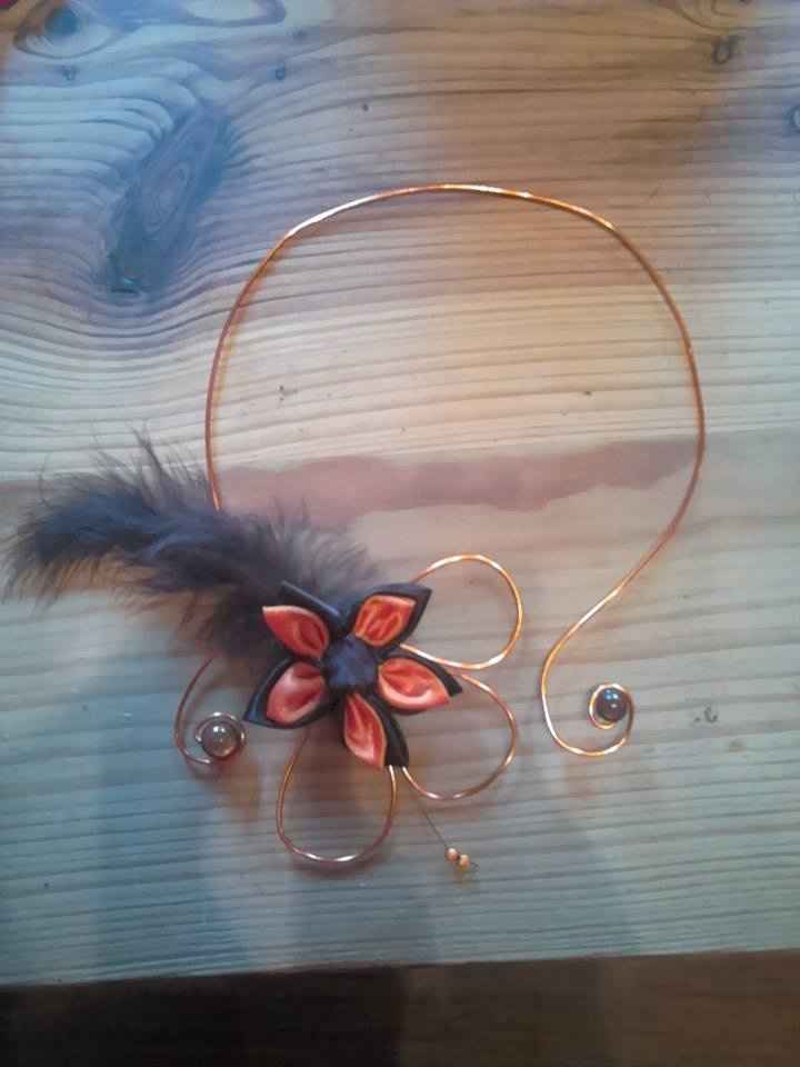 collier de mariage