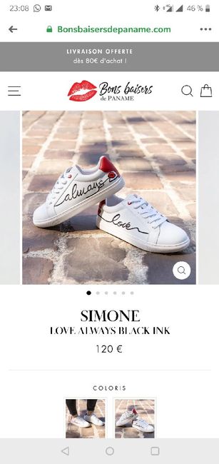 Team baskets pour le mariage ! 7