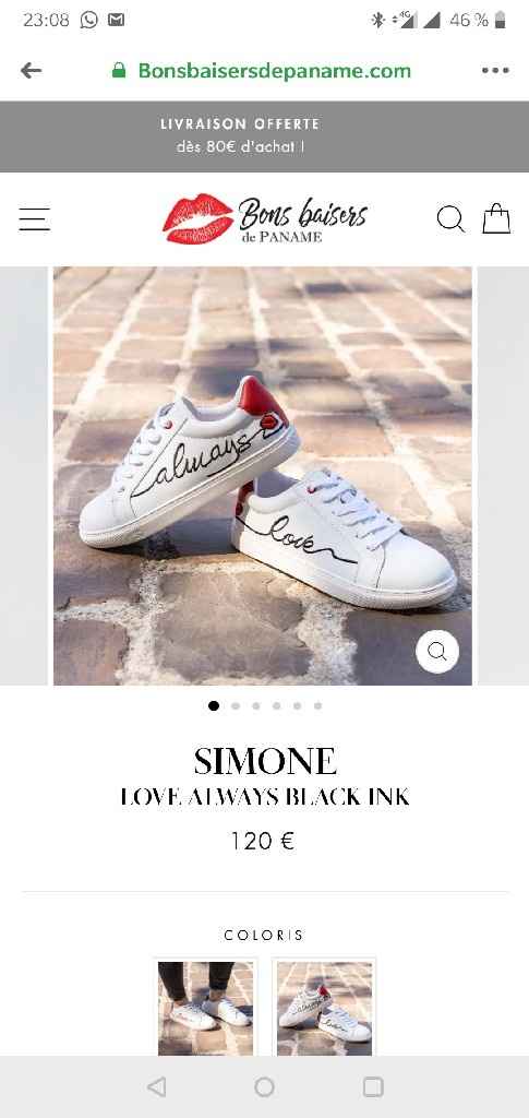 Team baskets pour le mariage ! - 1