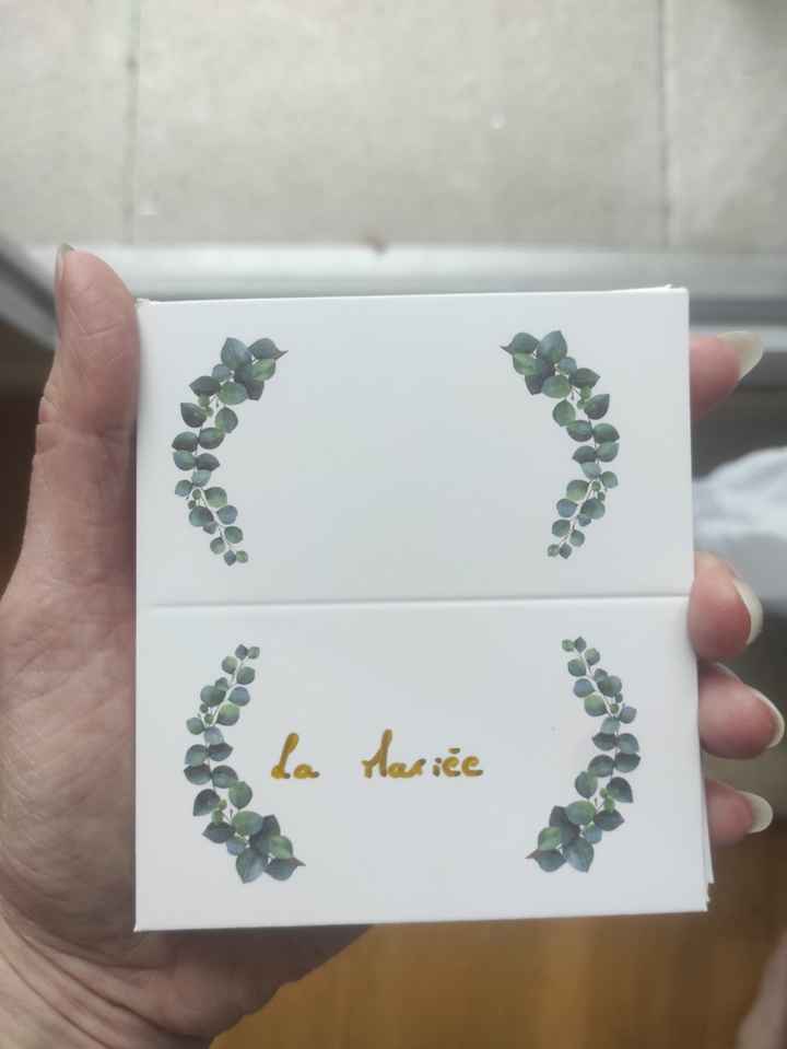 Avancé de nos préparatifs - 8