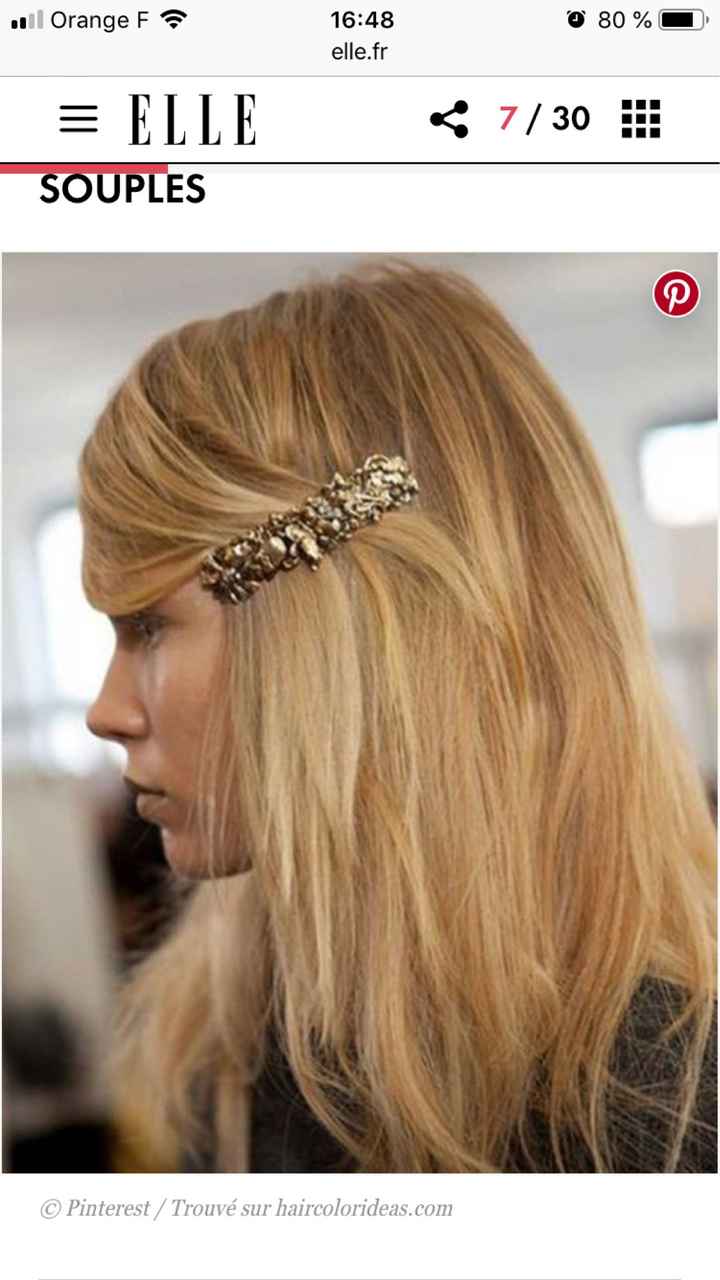 Besoin d'aide pour la coiffure - 1